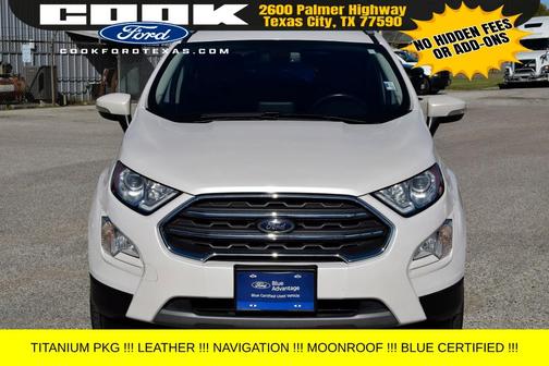 2021 Ford EcoSport Titanium