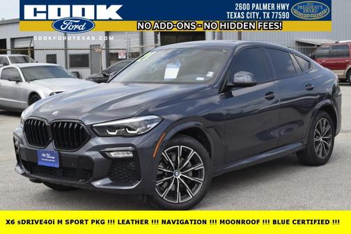 2021 BMW X6 sDrive40i