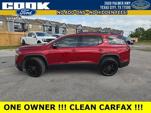 2022 GMC Acadia SLE