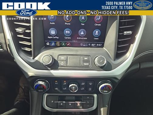 2022 GMC Acadia SLE