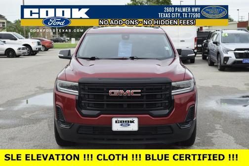 2022 GMC Acadia SLE