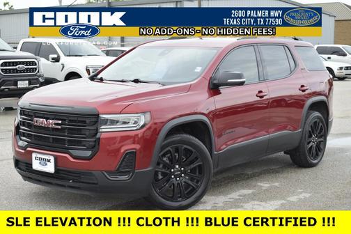 2022 GMC Acadia SLE