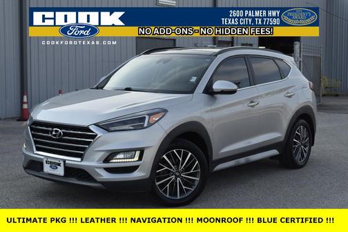 2021 Hyundai TUCSON Ultimate
