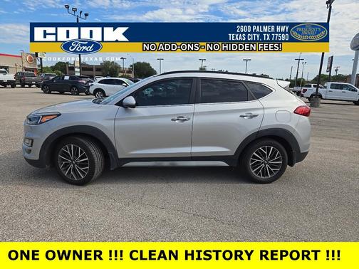 2021 Hyundai TUCSON Ultimate
