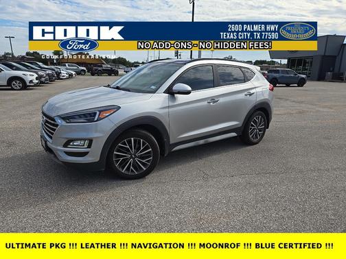 2021 Hyundai TUCSON Ultimate
