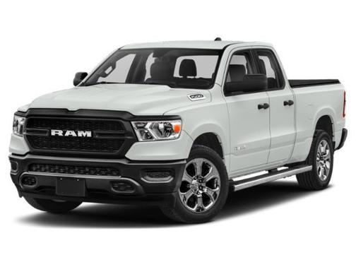Bright White Clearcoat 2020 RAM 1500 Tradesman