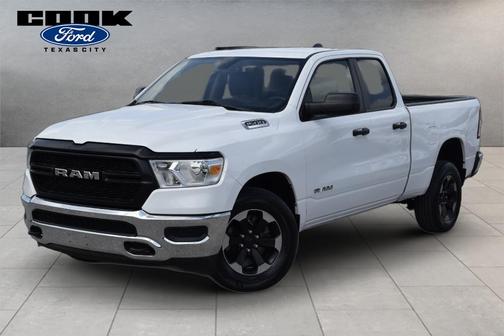 Bright White Clearcoat 2020 RAM 1500 Tradesman