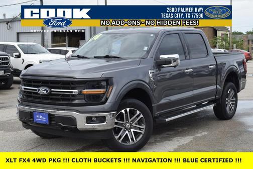 2024 Ford F-150 XLT