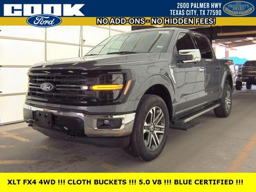 2024 Ford F-150 XLT