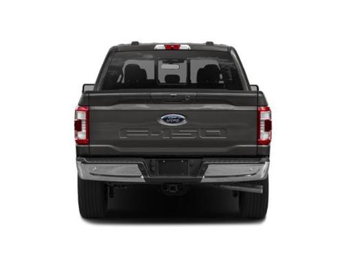 Blue Metallic 2021 Ford F-150 Lariat