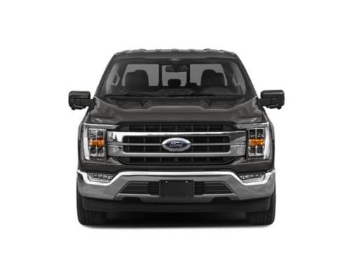 Blue Metallic 2021 Ford F-150 Lariat