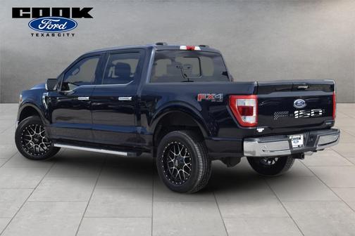 Blue Metallic 2021 Ford F-150 Lariat