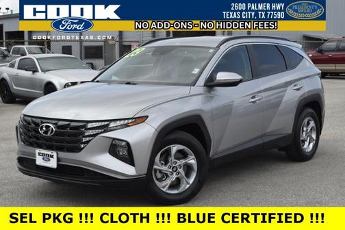 2023 Hyundai TUCSON SEL