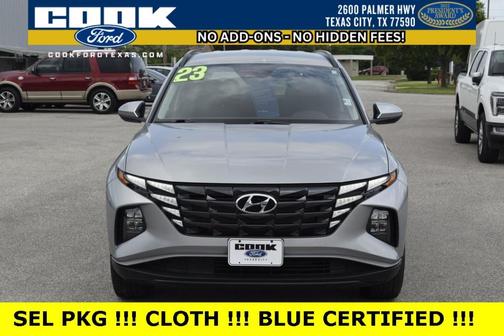 2023 Hyundai TUCSON SEL