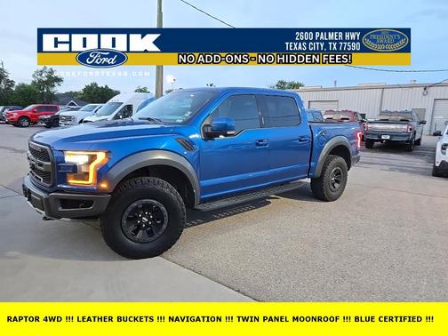 2018 Ford F-150 Raptor