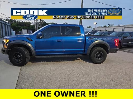 2018 Ford F-150 Raptor