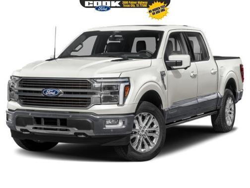 Star White 2026 Ford F-150 King Ranch