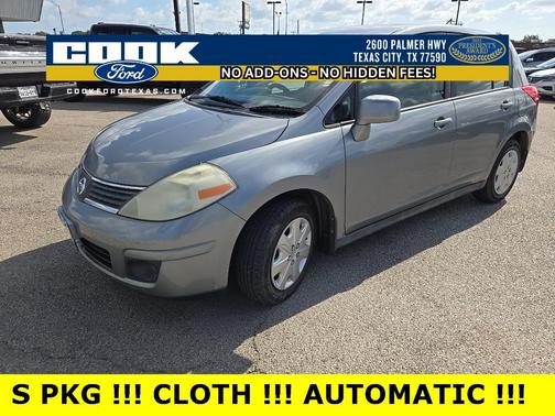 2009 Nissan Versa 1.8 S