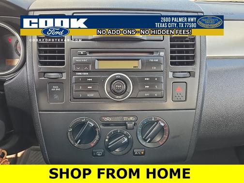 2009 Nissan Versa 1.8 S