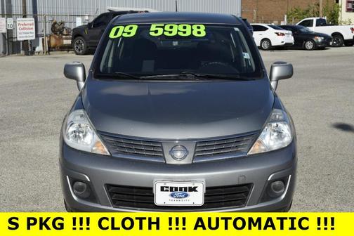 2009 Nissan Versa 1.8 S