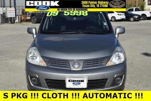 2009 Nissan Versa 1.8 S