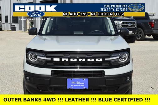 2022 Ford Bronco Sport Outer Banks