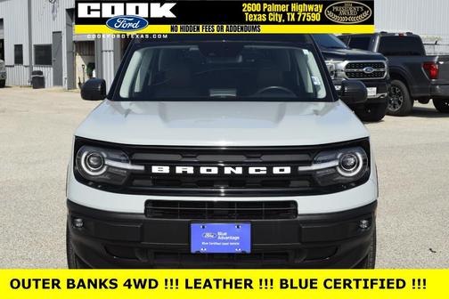 2022 Ford Bronco Sport Outer Banks