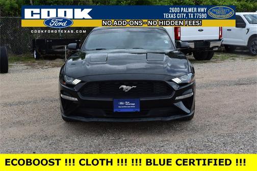 2020 Ford Mustang EcoBoost