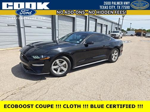 2020 Ford Mustang EcoBoost