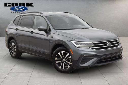 Platinum Gray Metallic 2023 Volkswagen Tiguan 2.0T S
