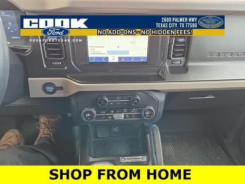2023 Ford Bronco Wildtrak