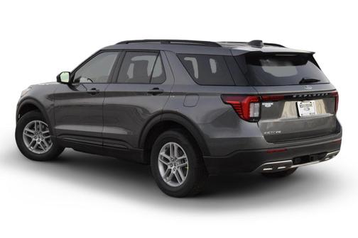2026 Ford Explorer 