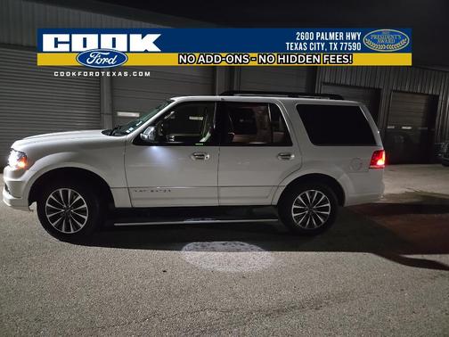 2016 Lincoln Navigator Select