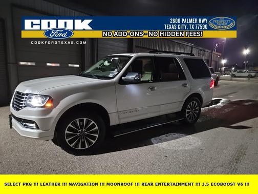 2016 Lincoln Navigator Select