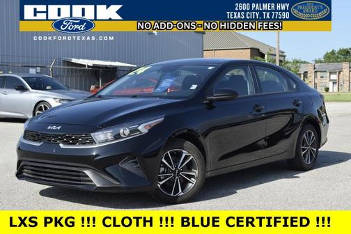 2024 Kia Forte LXS
