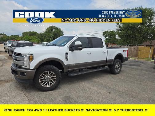 2019 Ford F-250 King Ranch