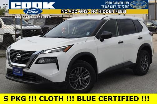 2021 Nissan Rogue S