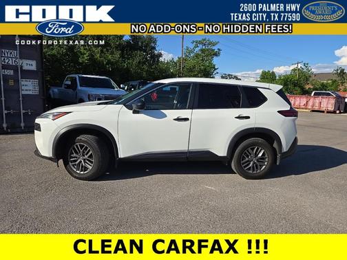 2021 Nissan Rogue S