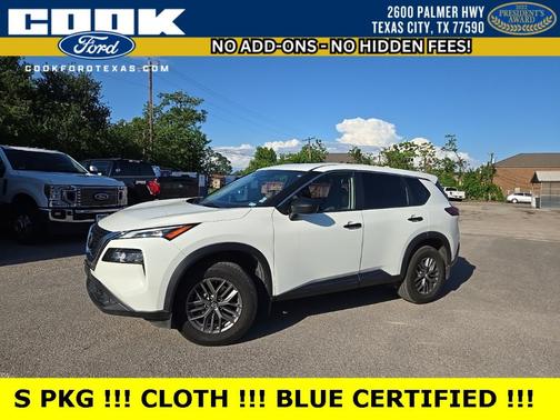 2021 Nissan Rogue S