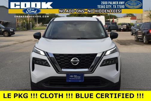 2021 Nissan Rogue S