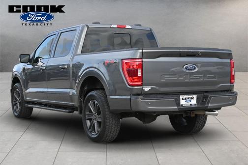 Gray Metallic 2023 Ford F-150 XLT
