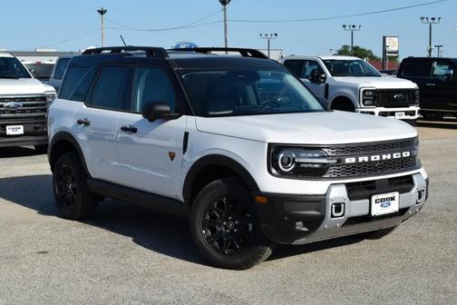 2025 Ford Bronco Sport Badlands
