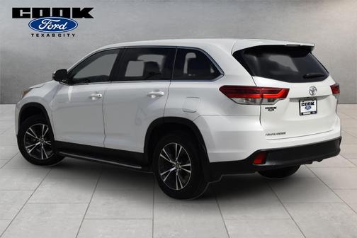 Blizzard Pearl 2019 Toyota Highlander LE