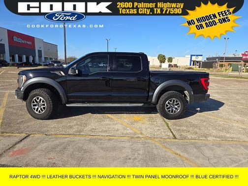 2022 Ford F-150 Raptor