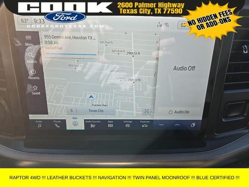 2022 Ford F-150 Raptor