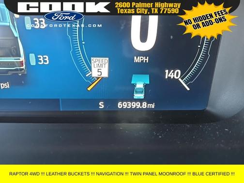 2022 Ford F-150 Raptor