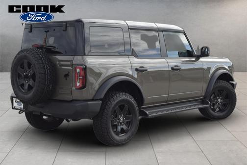 Gray 2025 Ford Bronco Outer Banks
