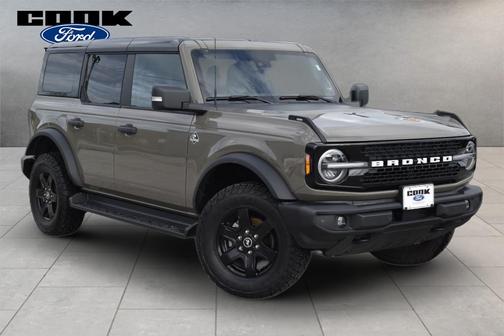 Gray 2025 Ford Bronco Outer Banks