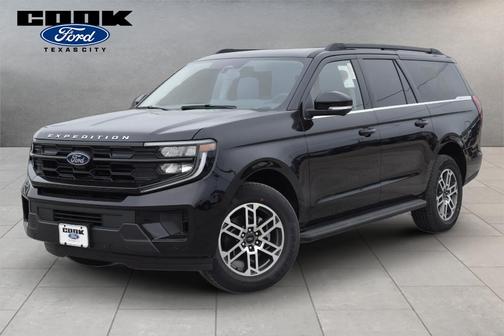 Agate Black Metallic 2026 Ford Expedition Max Active