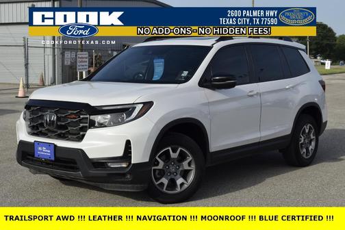 2023 Honda Passport TrailSport